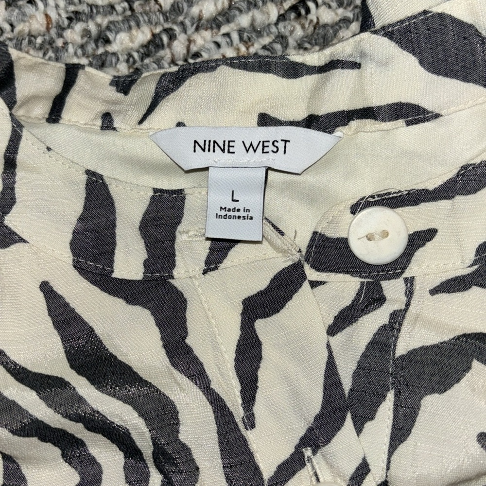 Nine West Pattern Dress - Picture 5 of 5